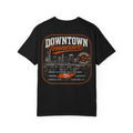 Downtown Tennessee Graphic T‑Shirt — Southern Static Chest Logo