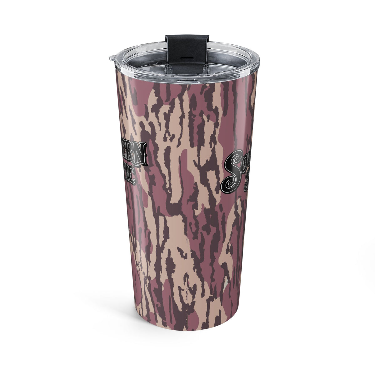 20oz Pink Camo Tumbler – Southern Static Insulated Travel Cup