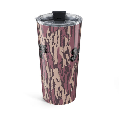 20oz Pink Camo Tumbler – Southern Static Insulated Travel Cup