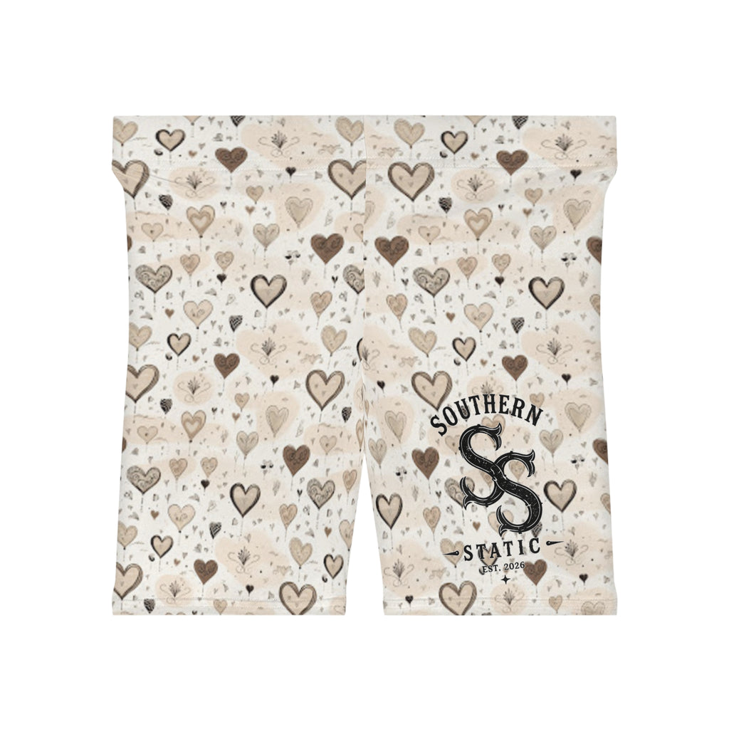 Women's Biker Shorts — All-Over Print Comfortable Activewear