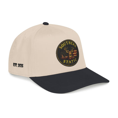 Mid Profile Baseball Cap