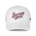 Trucker Cap - "Southern Static" Pink Camo Logo Mesh Hat