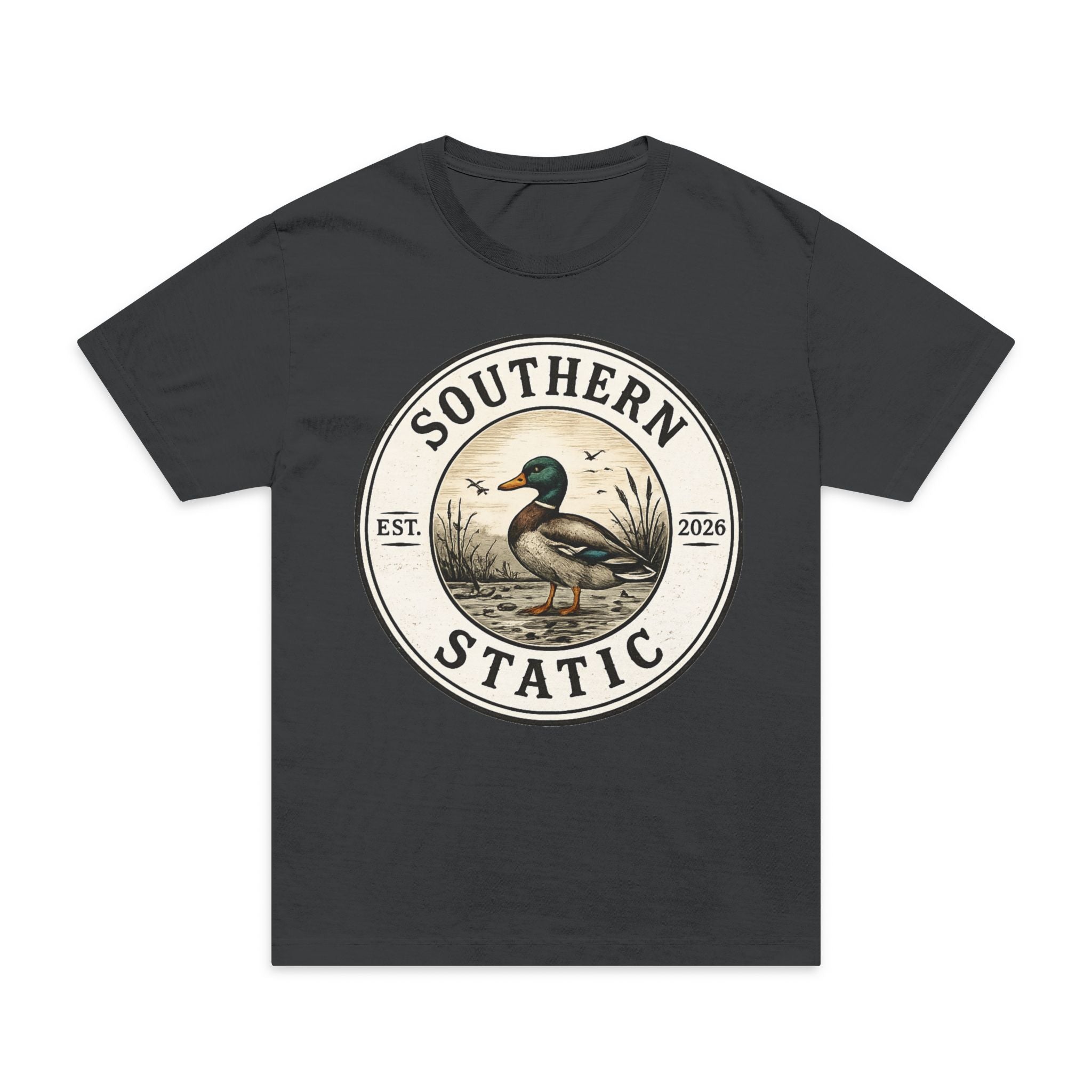 Southern Static Duck Logo T-Shirt