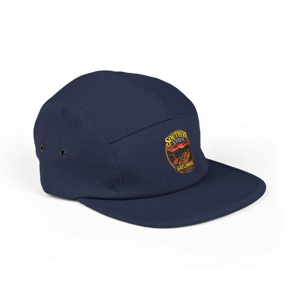 Southern State Gatlinburg Embroidered 5-Panel Cap | Khaki