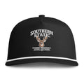Southern State Deer Rope Cap — Vintage Hunting Snapback Hat