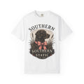 Southern Static Labrador Graphic T-Shirt — Vintage Dog Tee
