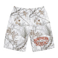 Southern Static Logo Board Shorts — Men’s Quick-Dry Beach Trunks
