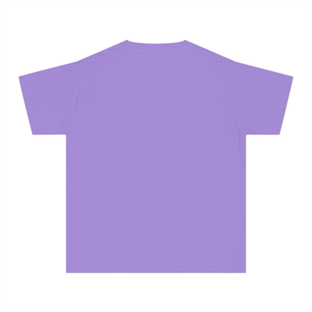 Southern Static Youth Tee — Yellow Graphic SS Logo Shirt