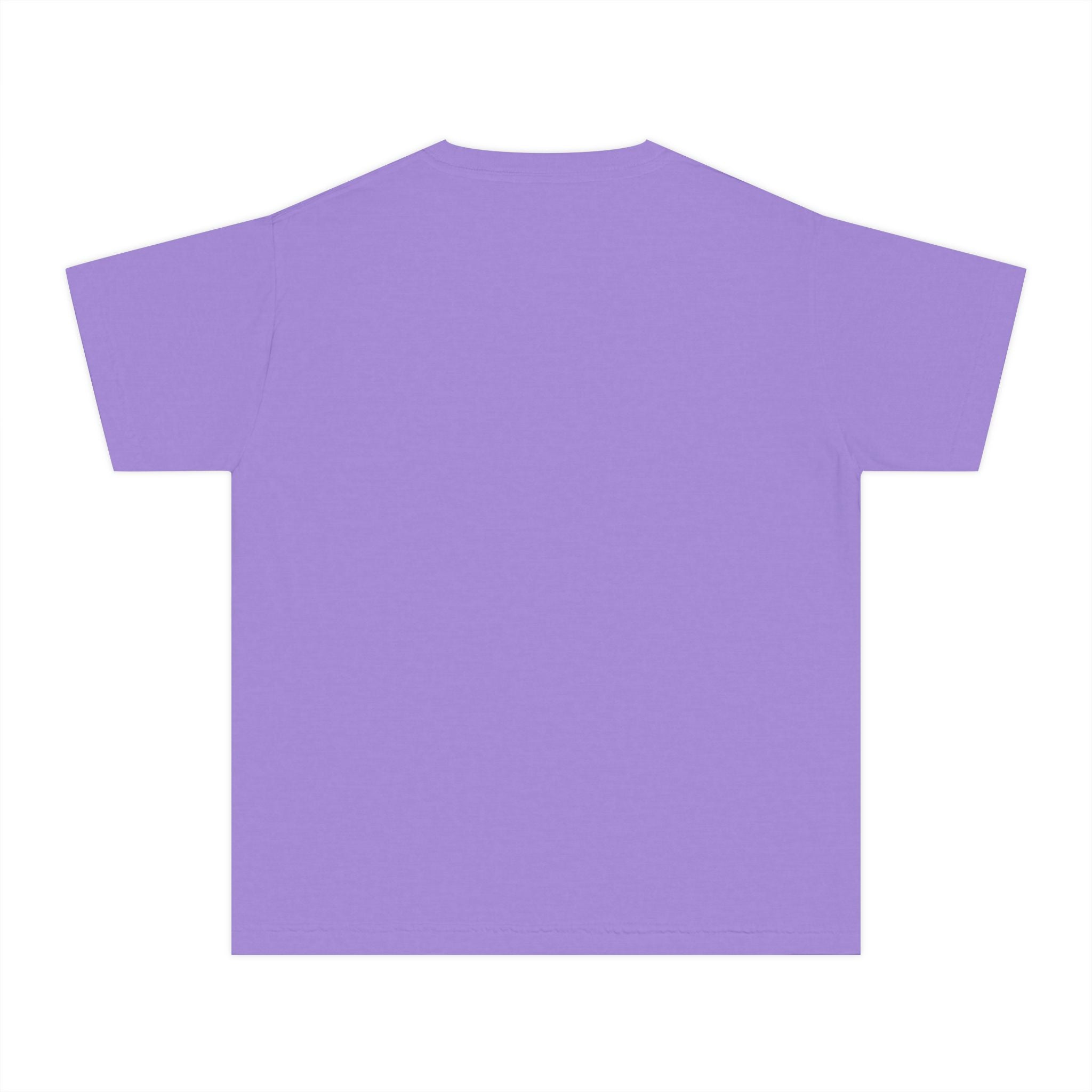 Southern Static Youth Tee — Yellow Graphic SS Logo Shirt