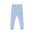 Embroidered Floral Snake Sweatpants — Garment-Dyed Fleece Joggers
