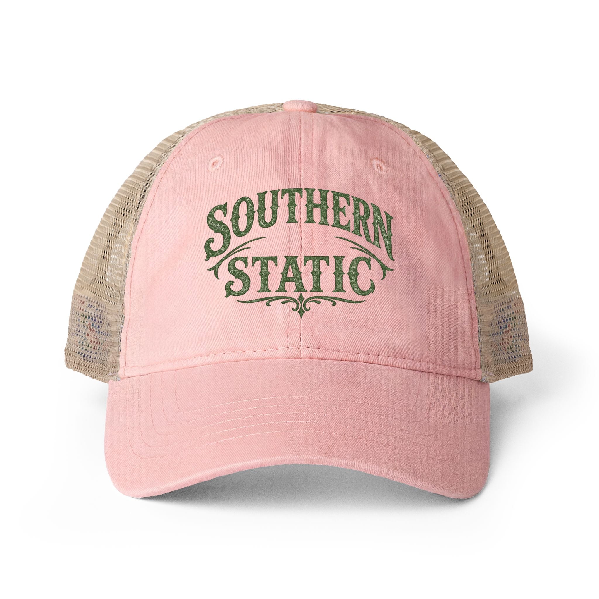 Women's Washed Mesh-Back Cap