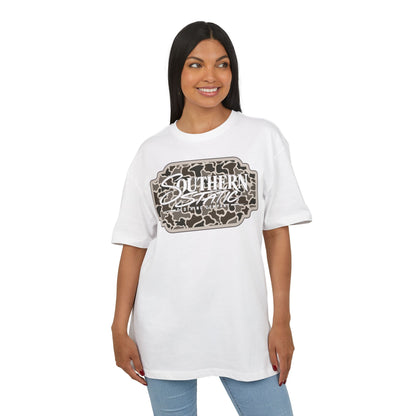 Southern Static Camo Logo Tee