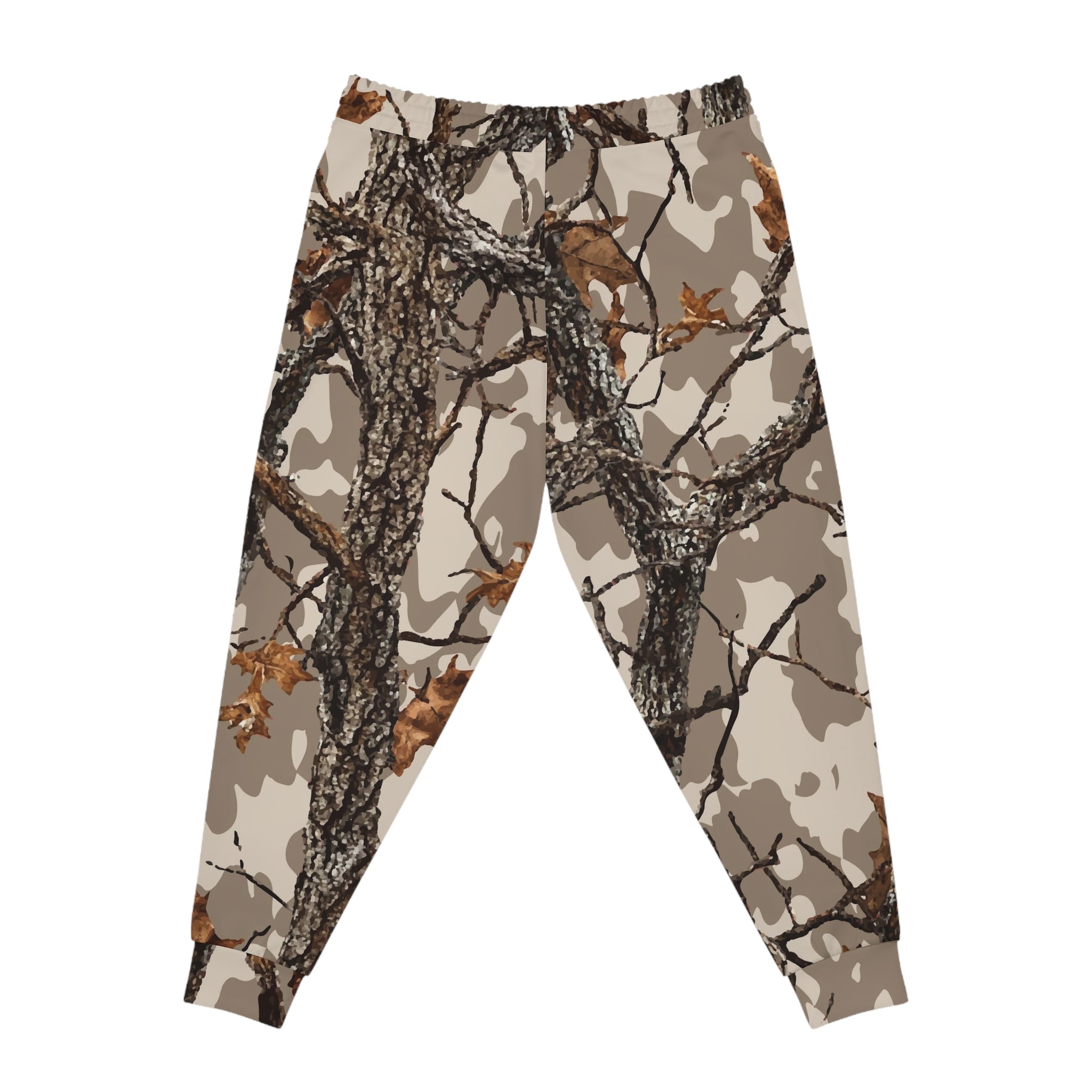 Camo Tree-Print Joggers — Realtree-Inspired Athletic Sweatpants