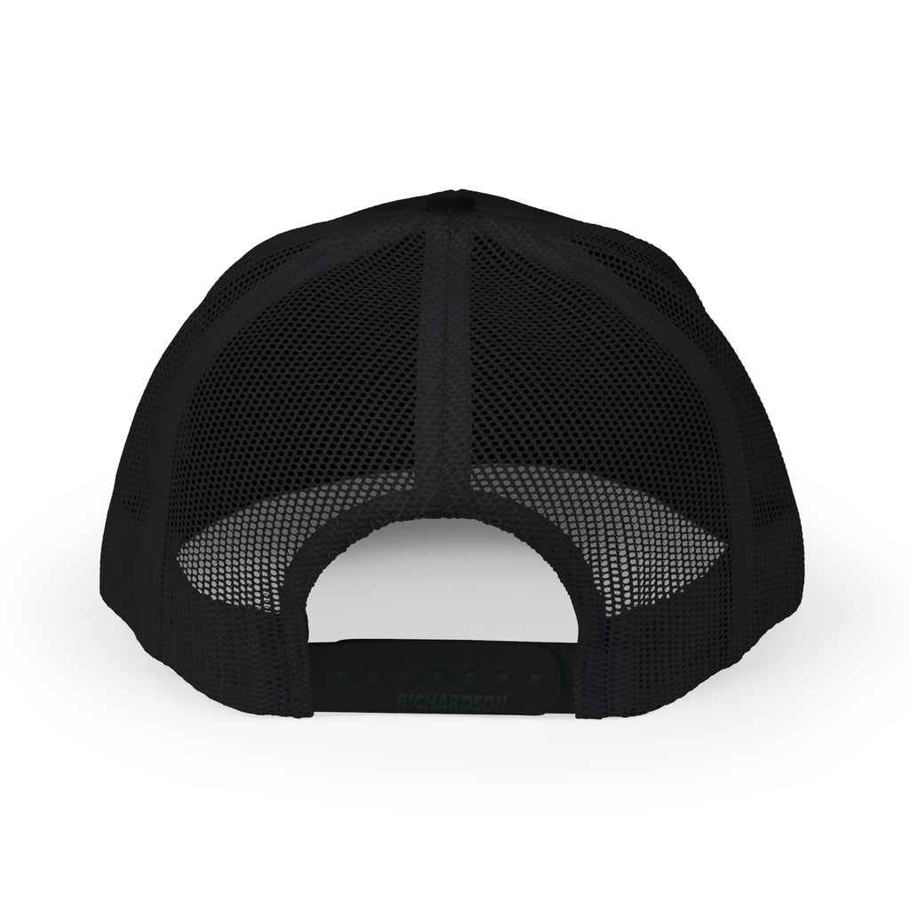 Southern Static Snapback Cap | Trucker Hat, Embroidered Logo, Retro Country