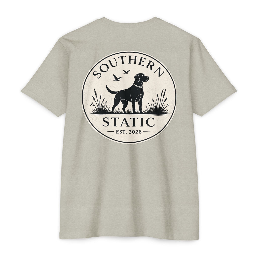 Southern Static Labrador Logo T-Shirt