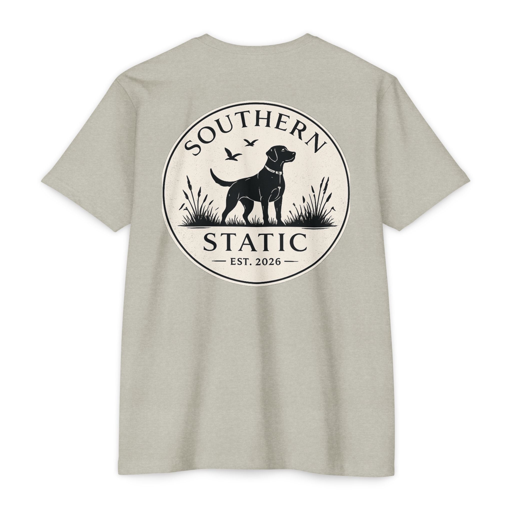 Southern Static Labrador Logo T-Shirt