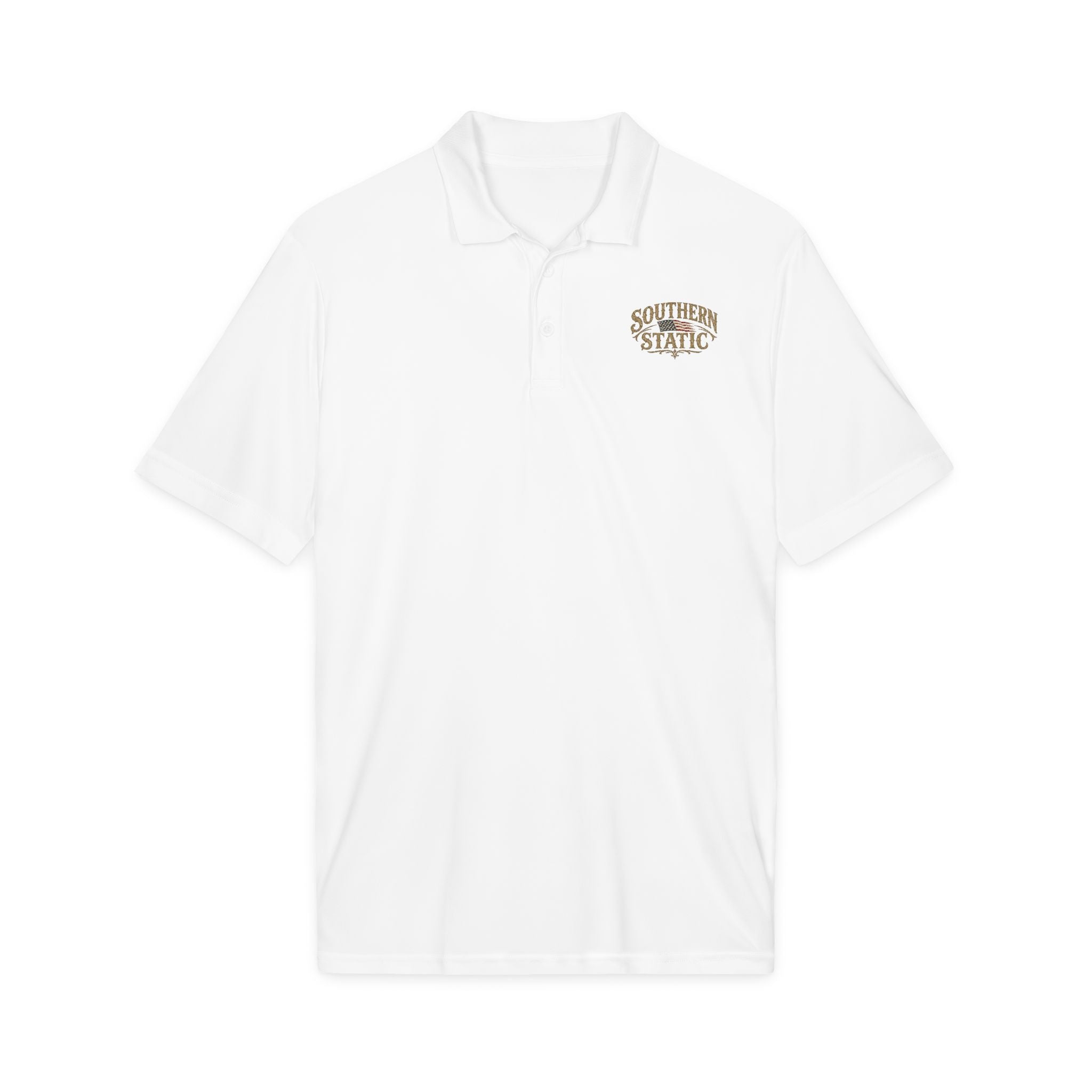 Southern Static logo Polo | Embroidered Chest Logo
