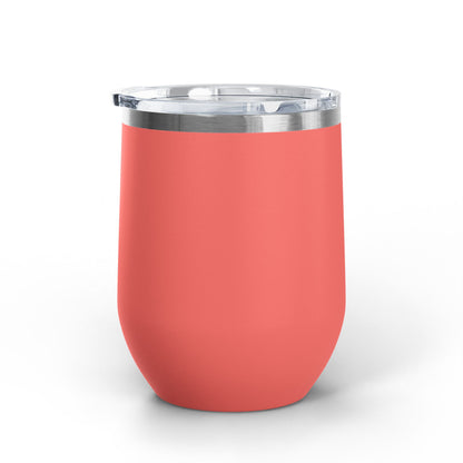 Southern Static 12oz Wine Tumbler - Insulated Stainless Steel Travel Cup