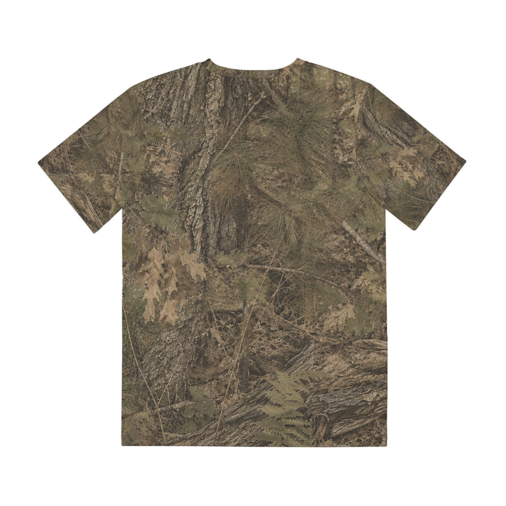 Camouflage 'Southern State' Tee — Camo Graphic Men's T-Shirt