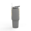 40oz Insulated Travel Mug — Southern Static Logo Stainless Tumbler