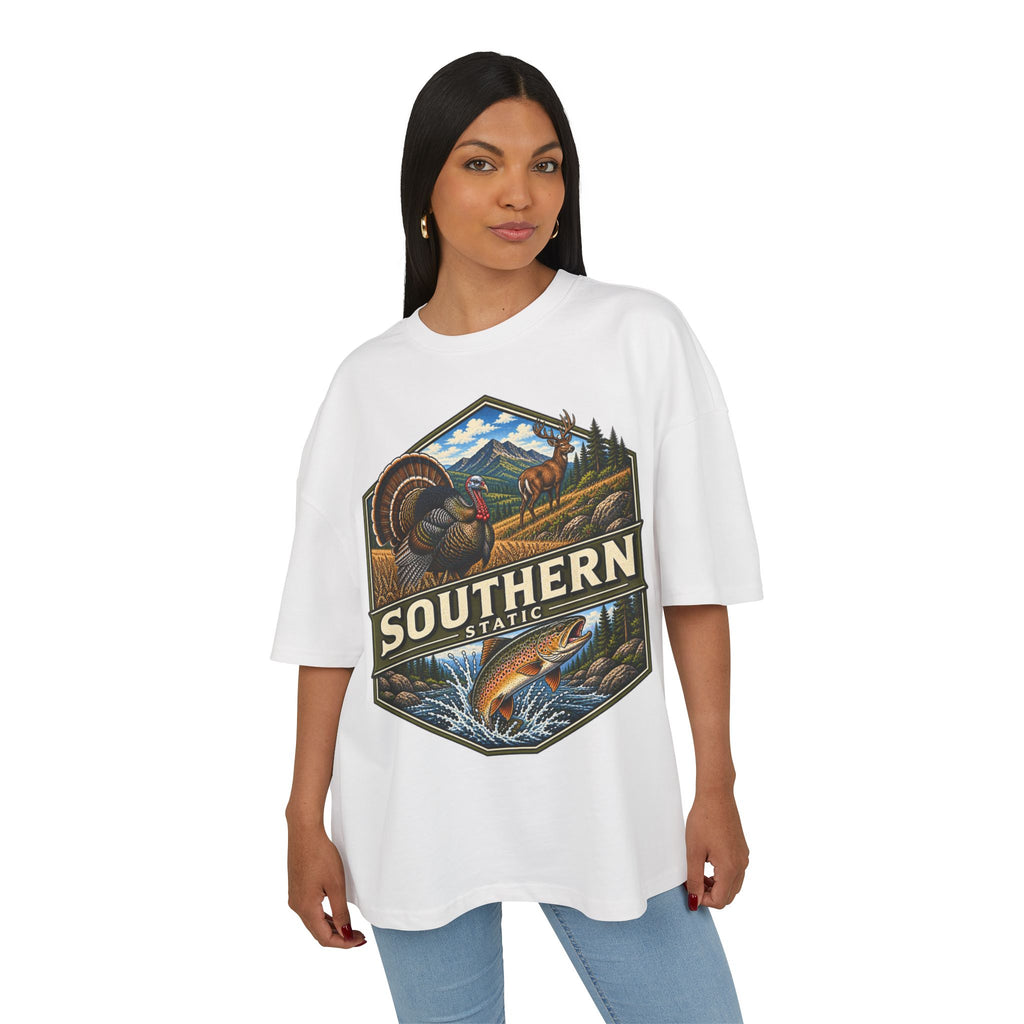Southern States Outdoor Graphic Tee — Fishing & Hunting Nature Shirt