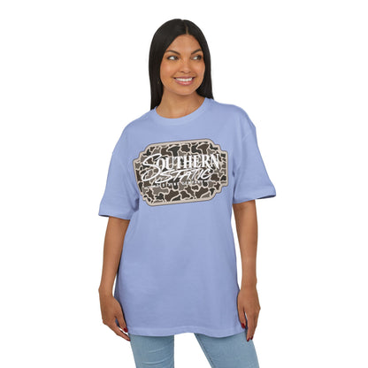 Southern Static Camo Logo Tee