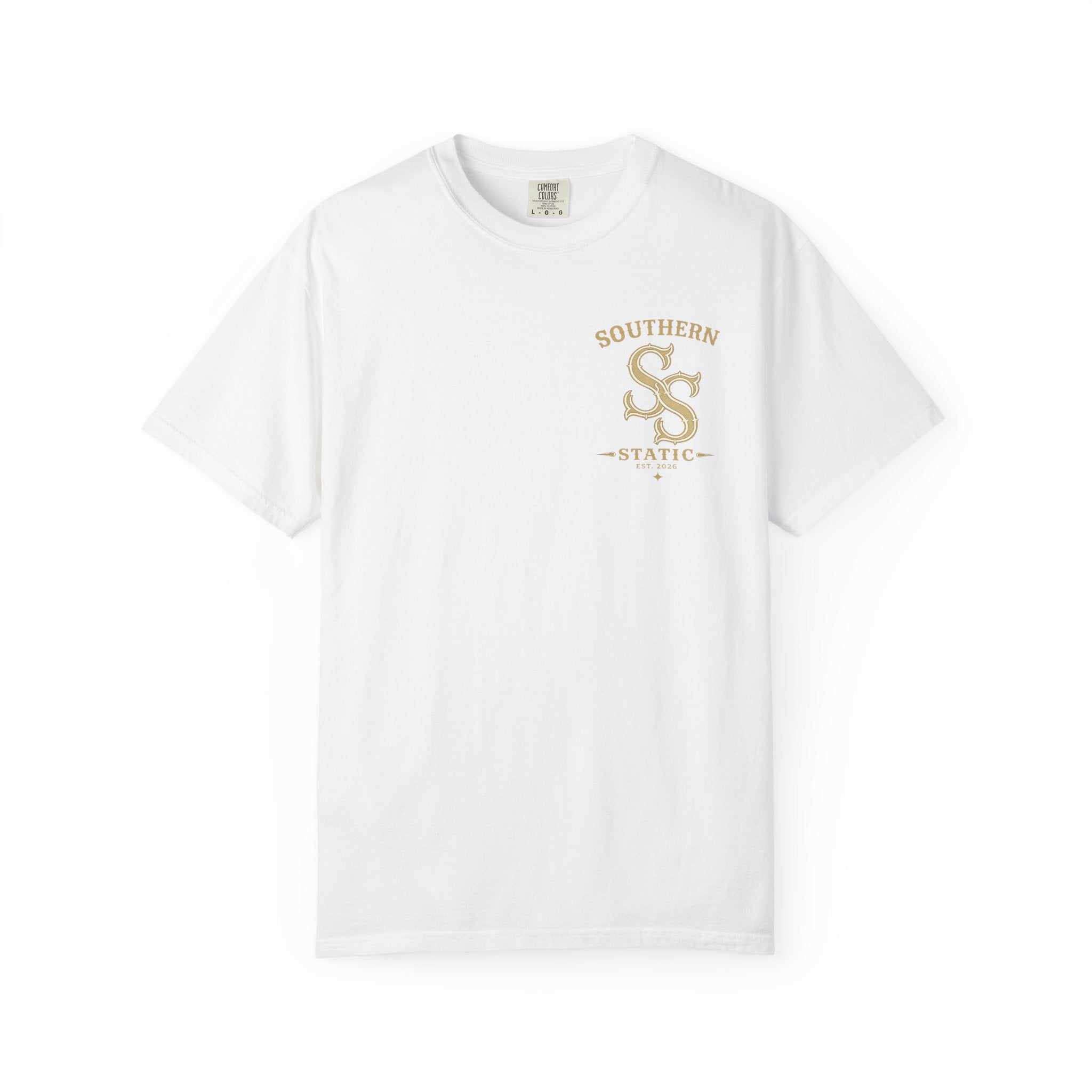 Southern Static Cabin Graphic T-Shirt