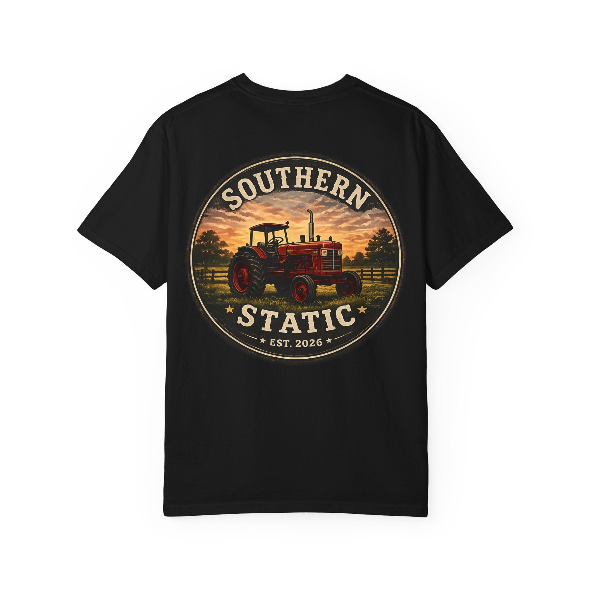 Southern Static Tractor T-Shirt