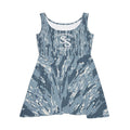 Southern State Logo Blue Camo Skater Dress