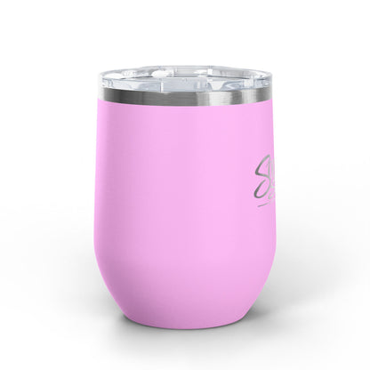 Southern Static 12oz Wine Tumbler - Insulated Stainless Steel Travel Cup