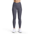 Luxe V-Cut Leggings — High-Waist Women's Activewear with Subtle Logo