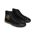 Southern Static High-Top Sneakers — Vintage American Flag Logo