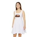 Vintage Skater Dress – 'Adventure Awaits' Scenic Graphic