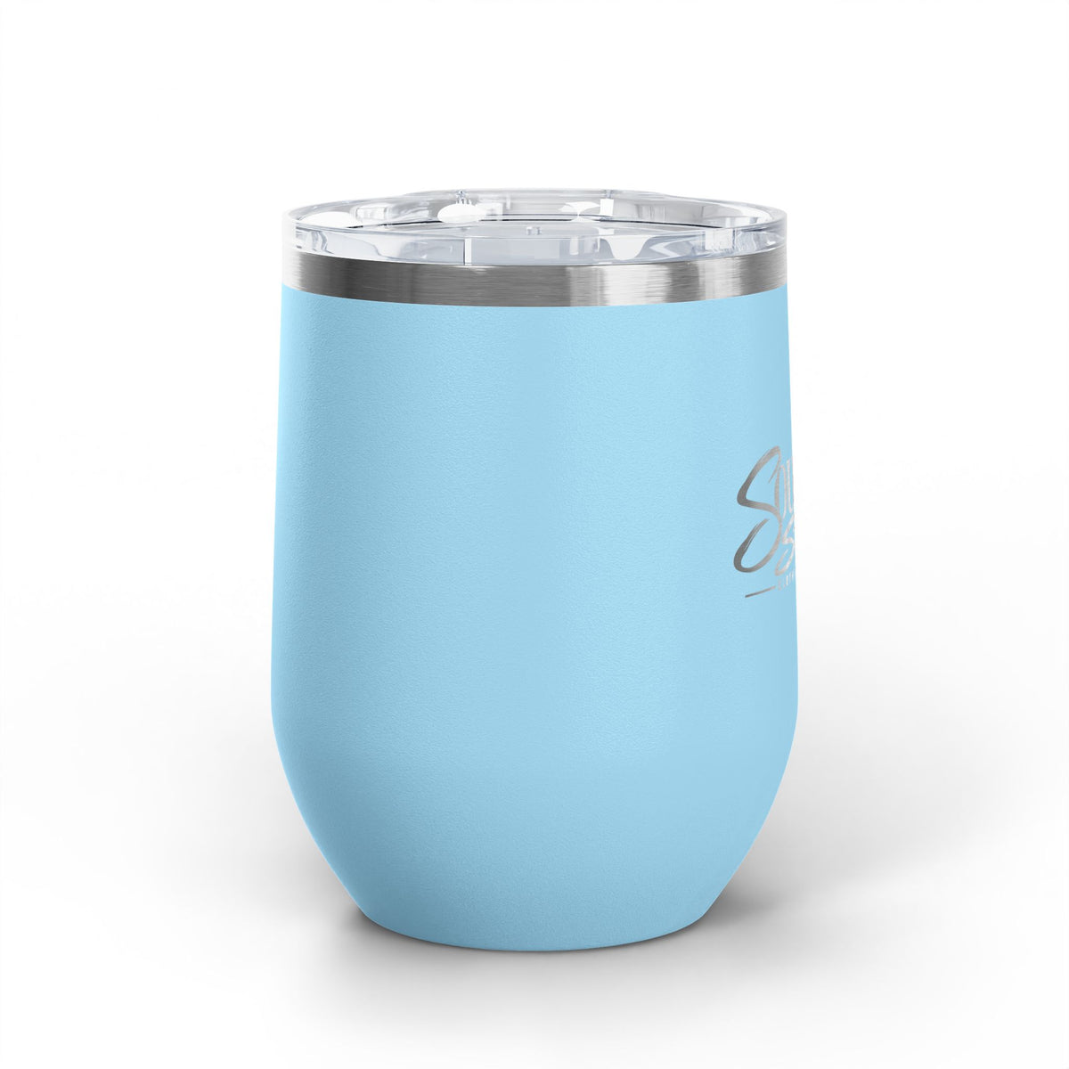 Southern Static 12oz Wine Tumbler - Insulated Stainless Steel Travel Cup