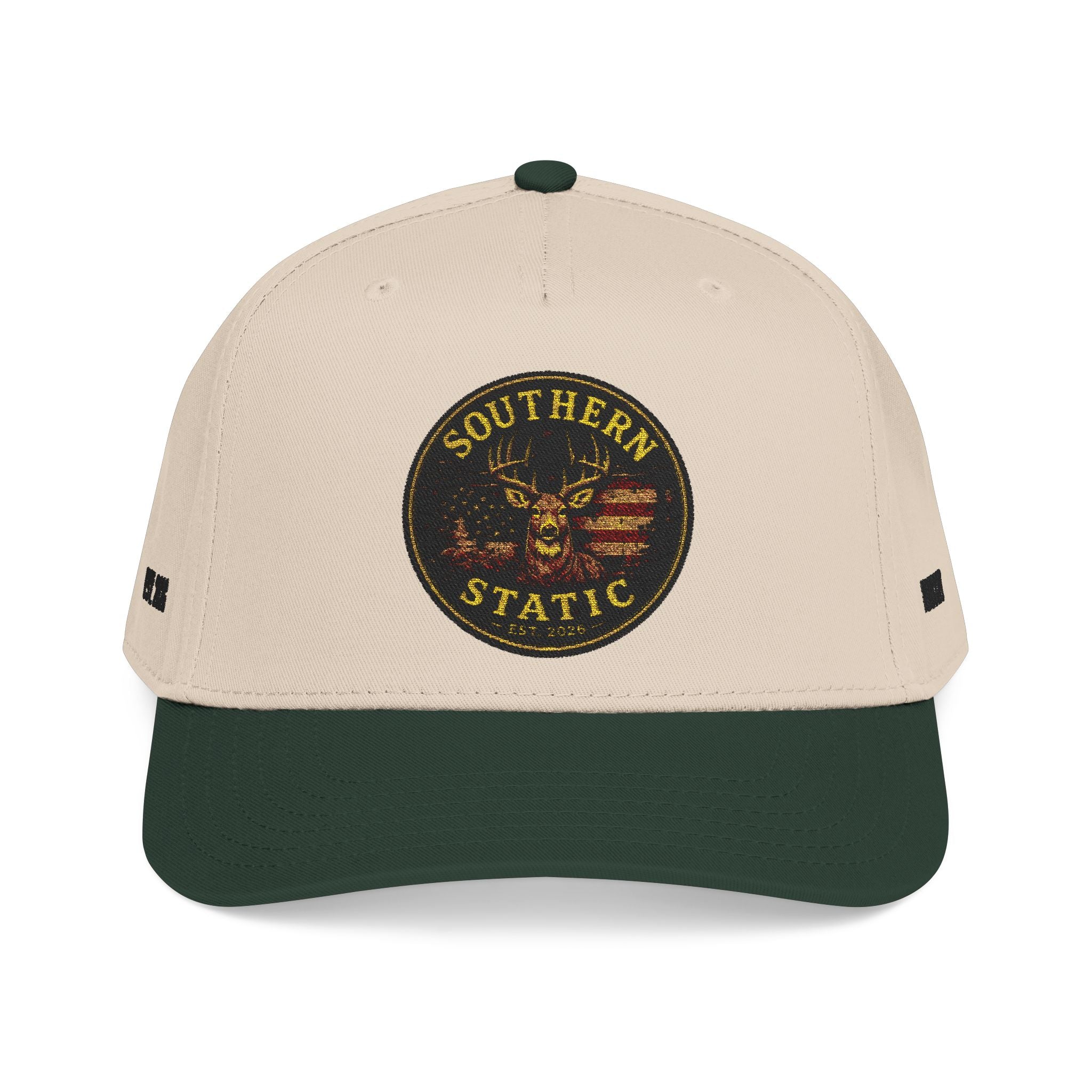 Mid Profile Baseball Cap