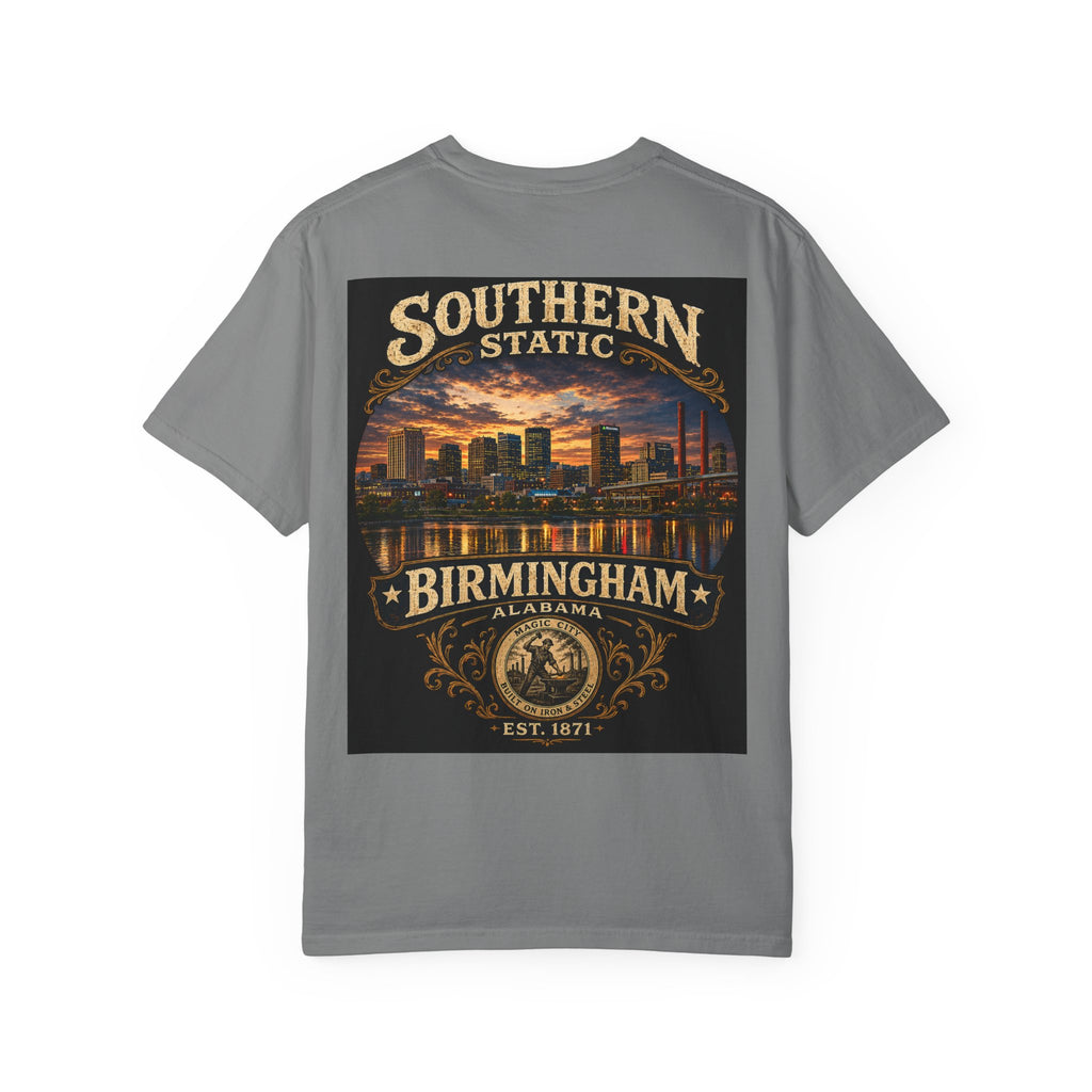 Southern Static Birmingham Skyline T-Shirt