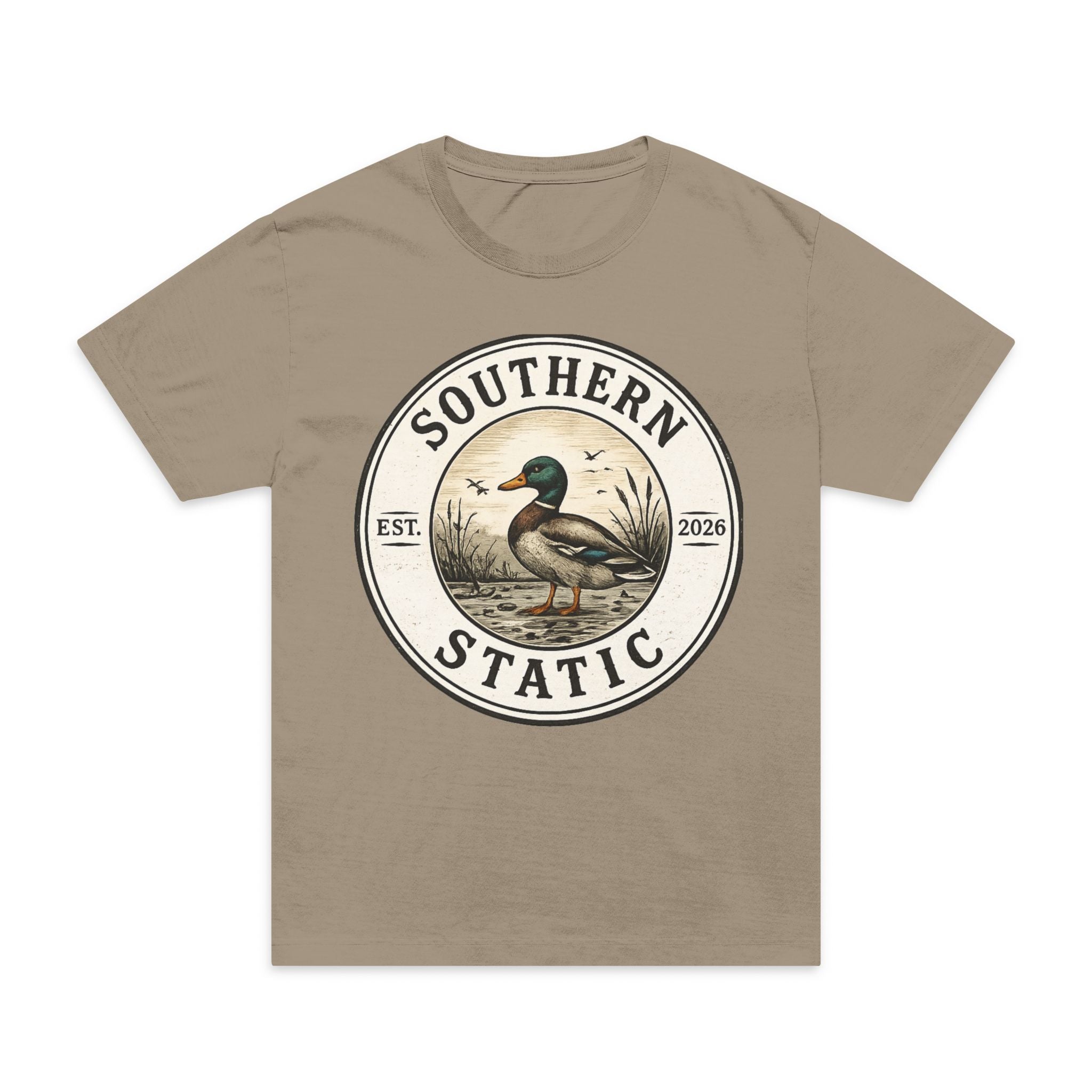 Southern Static Duck Logo T-Shirt