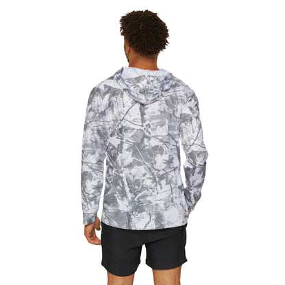 Southern Static Men's Tie-Dye Warmup Hoodie — Lightweight Athletic Pullover