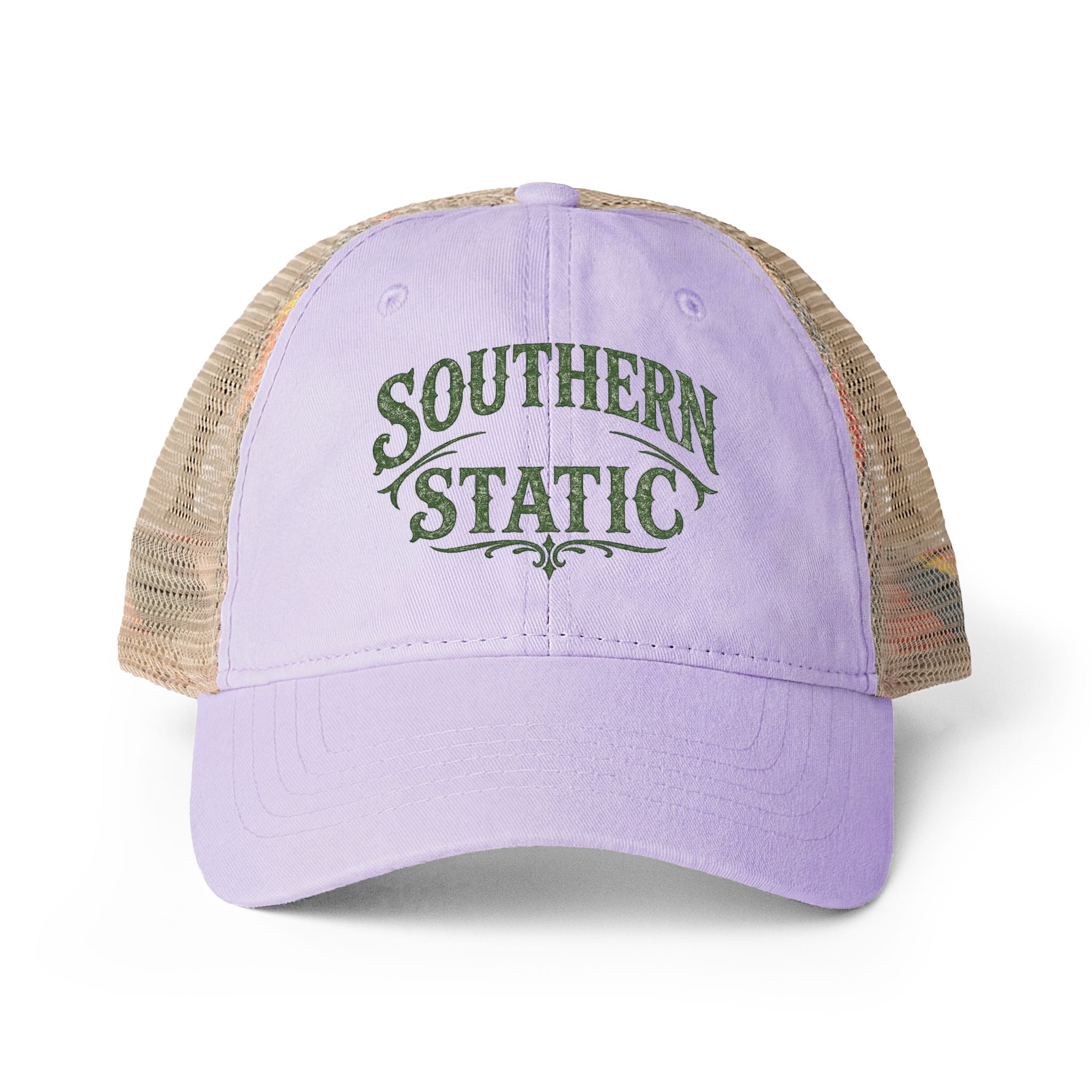 Women's Washed Mesh-Back Cap