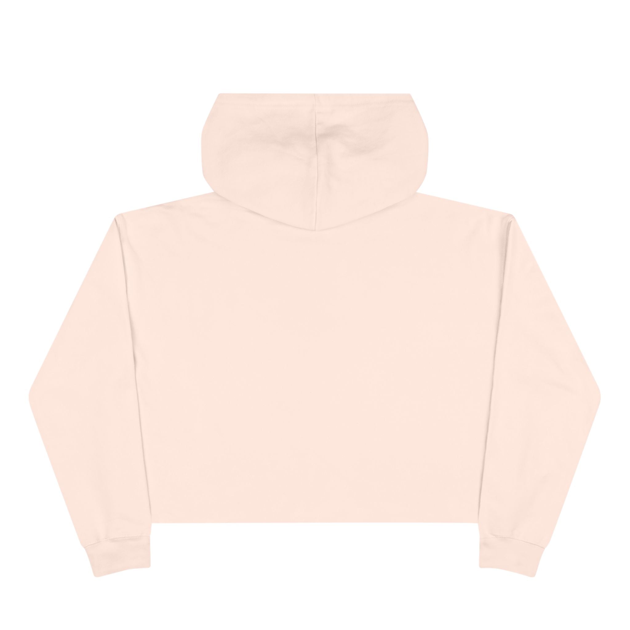 Southern Static Crop Hoodie — Vintage Boat Graphic