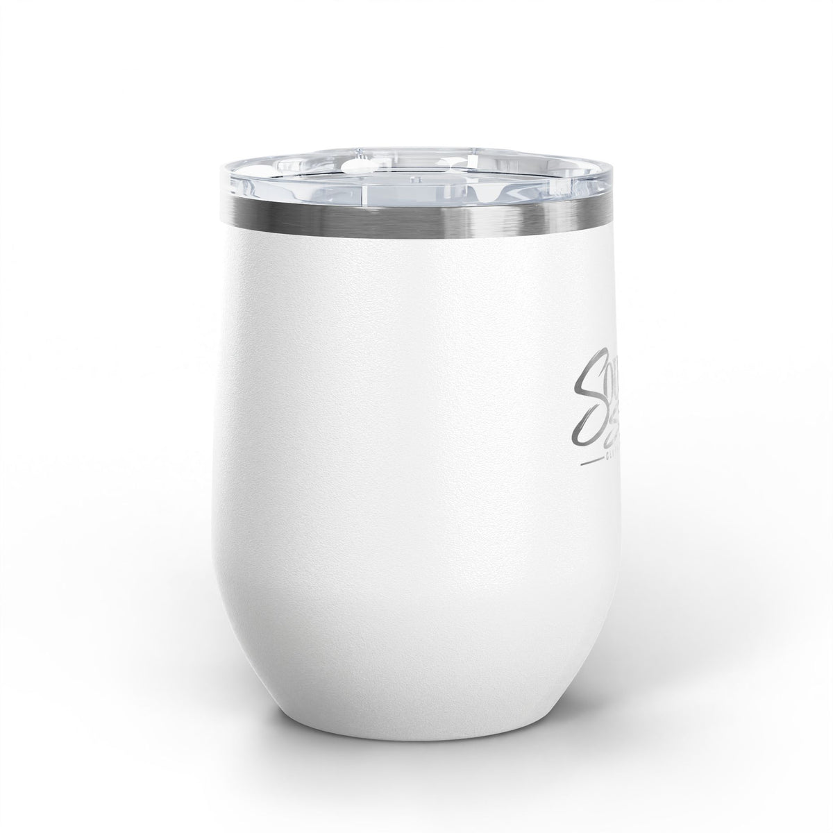 Southern Static 12oz Wine Tumbler - Insulated Stainless Steel Travel Cup