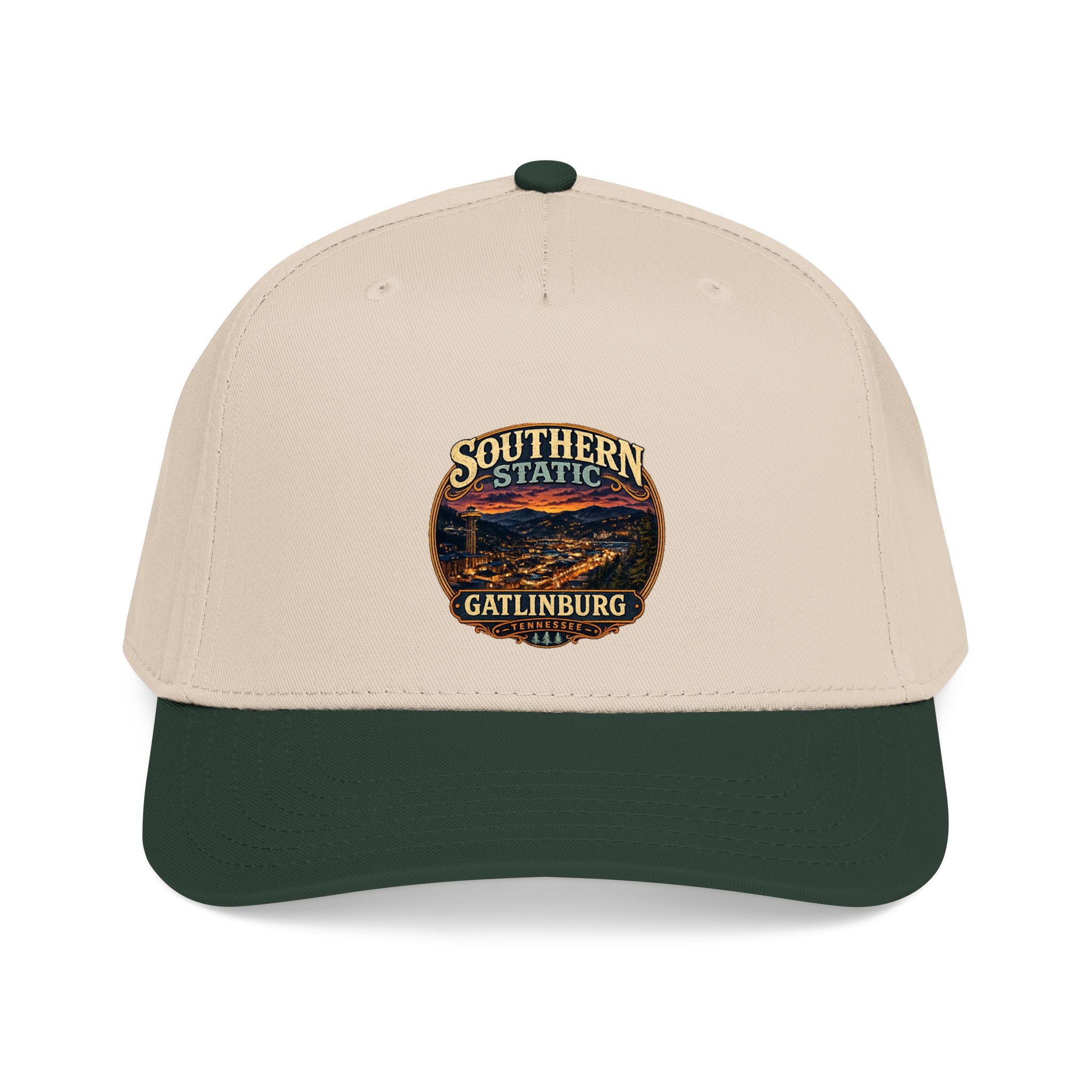 Mid Profile Baseball Cap