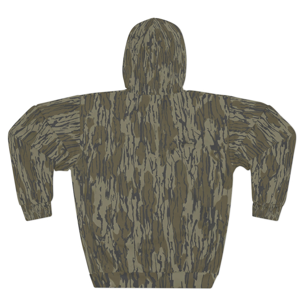 Camo "Southern Static" Hoodie — Realtree-Inspired Pullover for Outdoorsmen