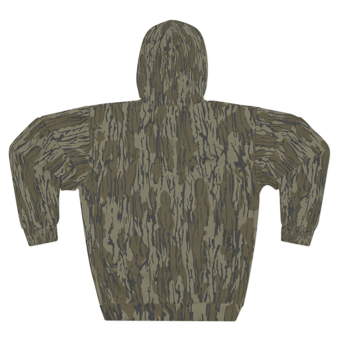 Camo "Southern Static" Hoodie — Realtree-Inspired Pullover for Outdoorsmen