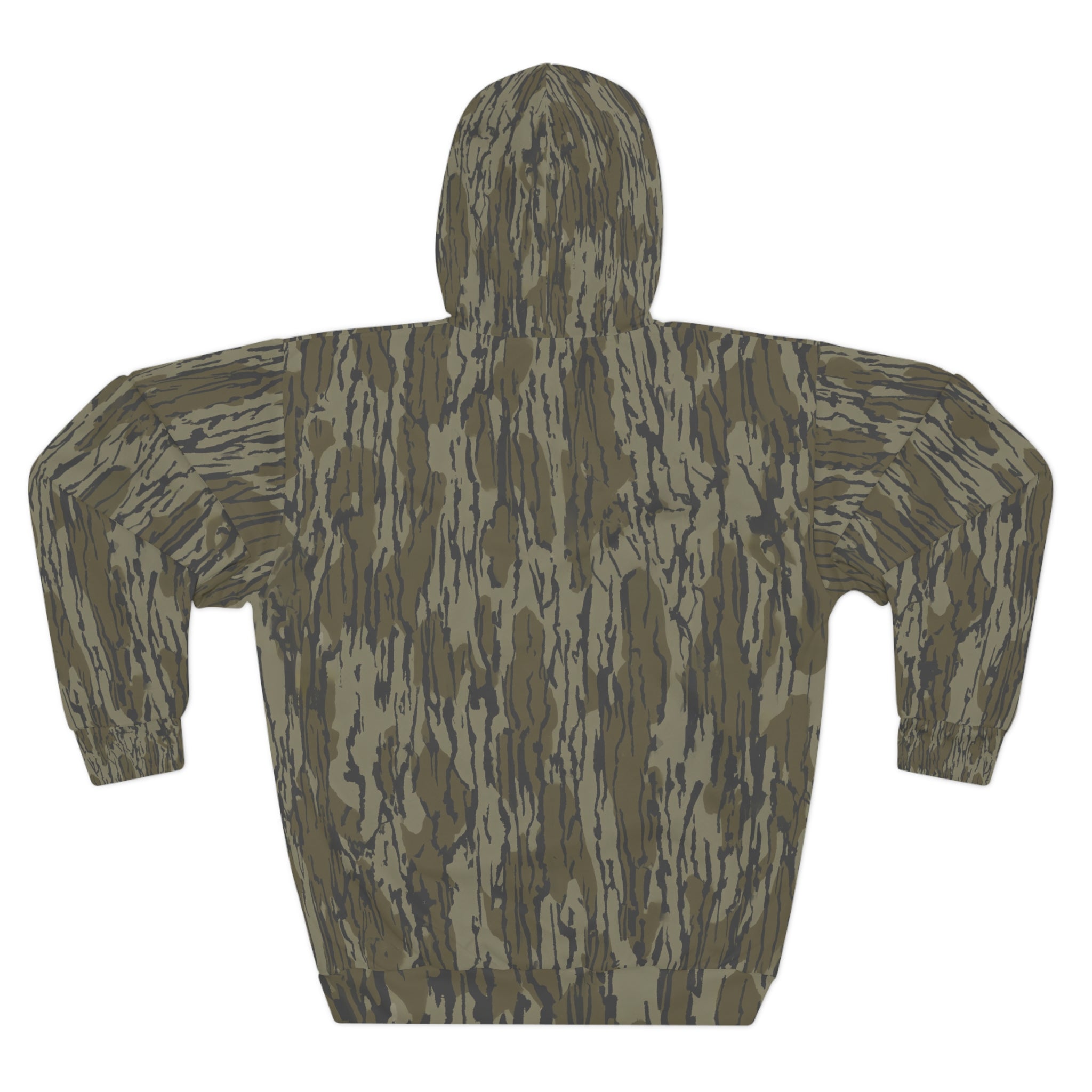 Camo "Southern Static" Hoodie — Realtree-Inspired Pullover for Outdoorsmen