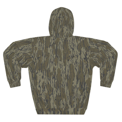 Camo "Southern Static" Hoodie — Realtree-Inspired Pullover for Outdoorsmen