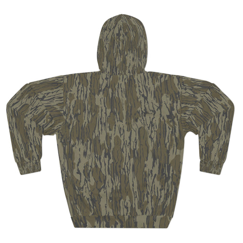 Camo "Southern Static" Hoodie — Realtree-Inspired Pullover for Outdoorsmen