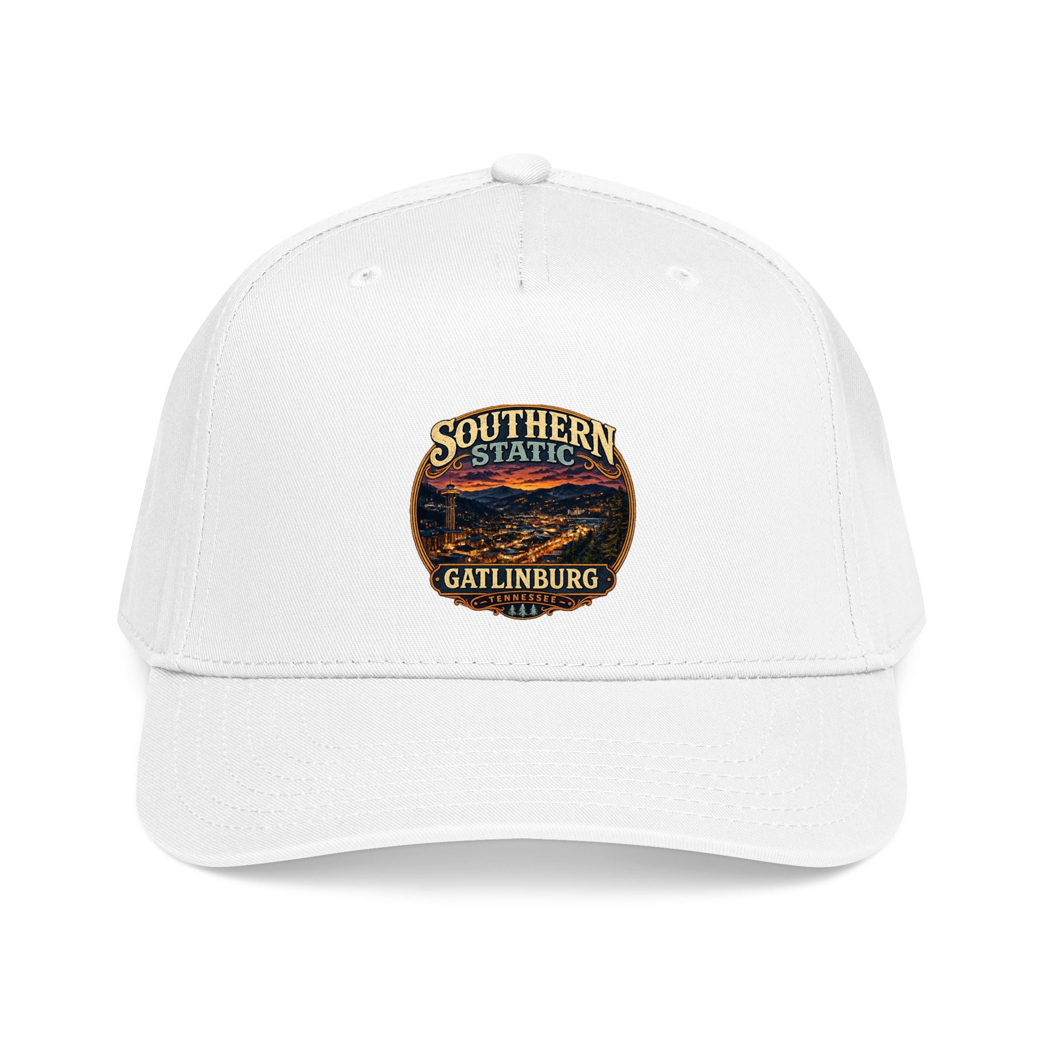 Mid Profile Baseball Cap