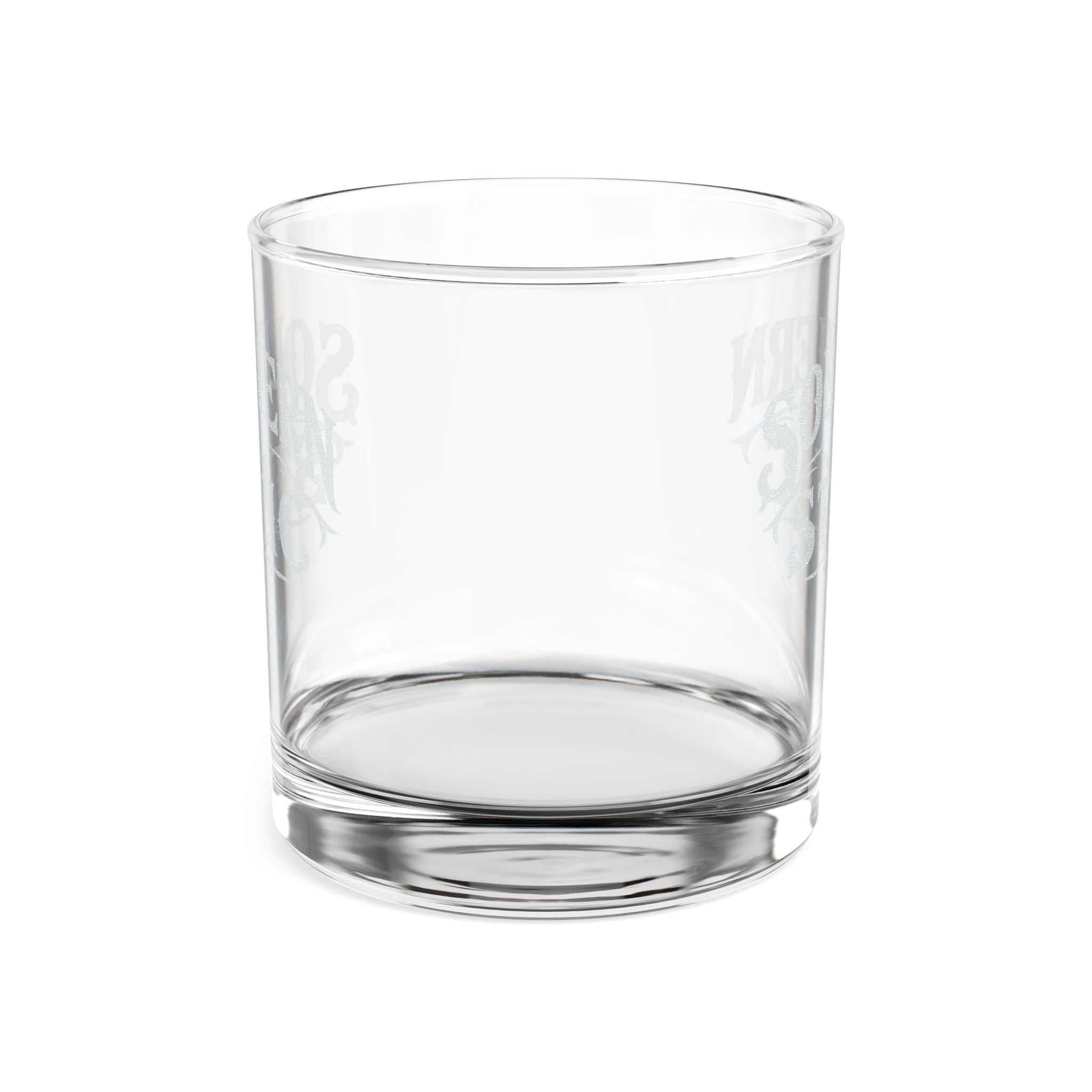 Southern Static engraved Rocks Glass | 10oz Whiskey Tumbler