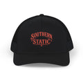 Southern Static Snapback Cap | Trucker Hat, Embroidered Logo, Retro Country